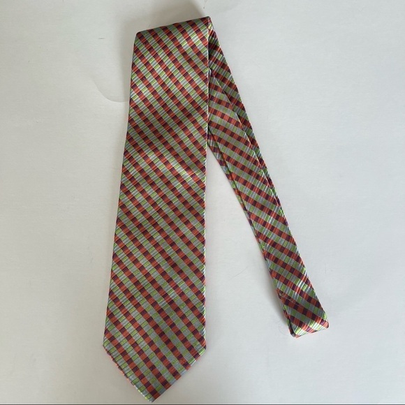 DION Collection Italian Silk Tie - Picture 3 of 7